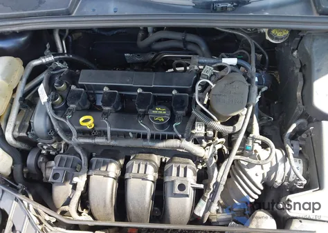 2012 Ford Focus Sel из США, поврежденный, VIN 1FAHP3H23CL156242